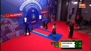 Наталья Александрова - Елена Шульгина: финал "Итогового чемпионата" дартс фестиваля "Зимняя столица