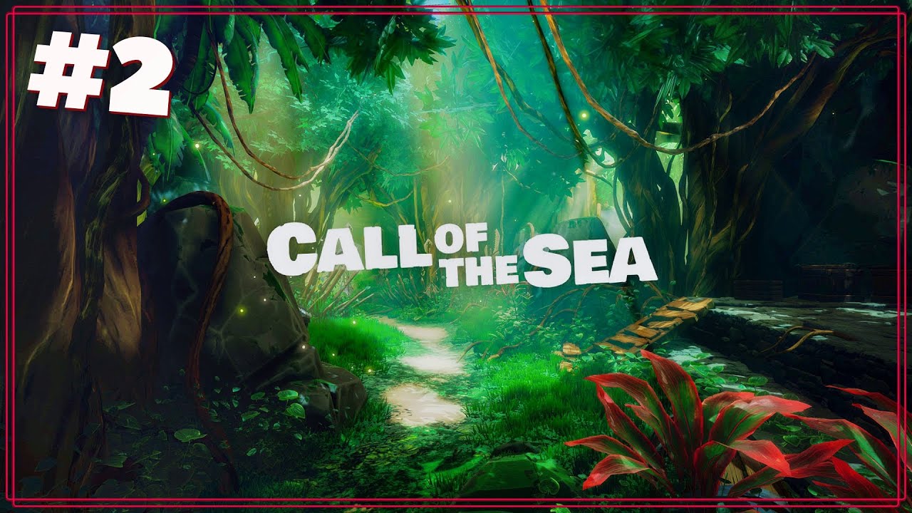 ПрОклятый ОРГАН! | Call of the Sea #2