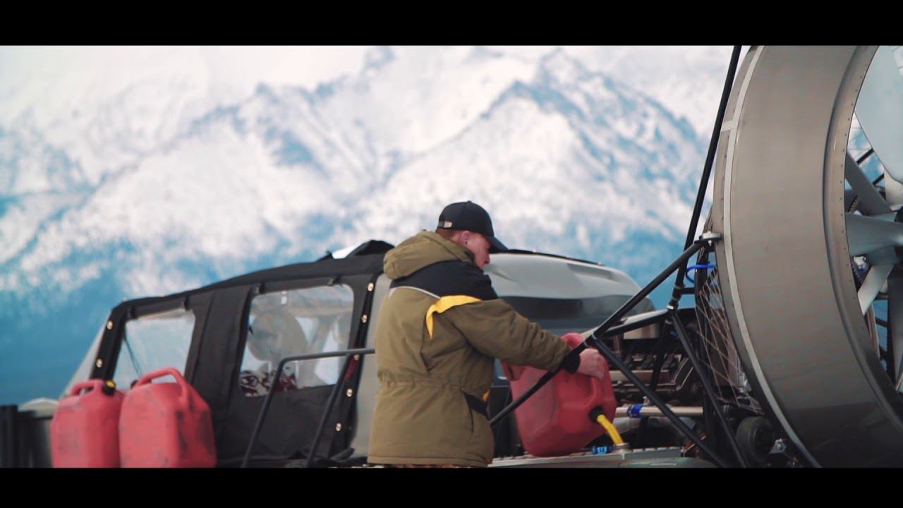 Аэролодка "Аквилон" на Ольхоне! смотреть онлайн