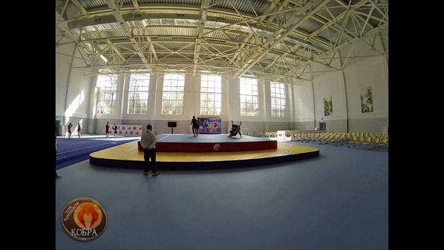 клуб единоборств "КОБРА" на открытие школы УШУ в Москве смотреть онлайн