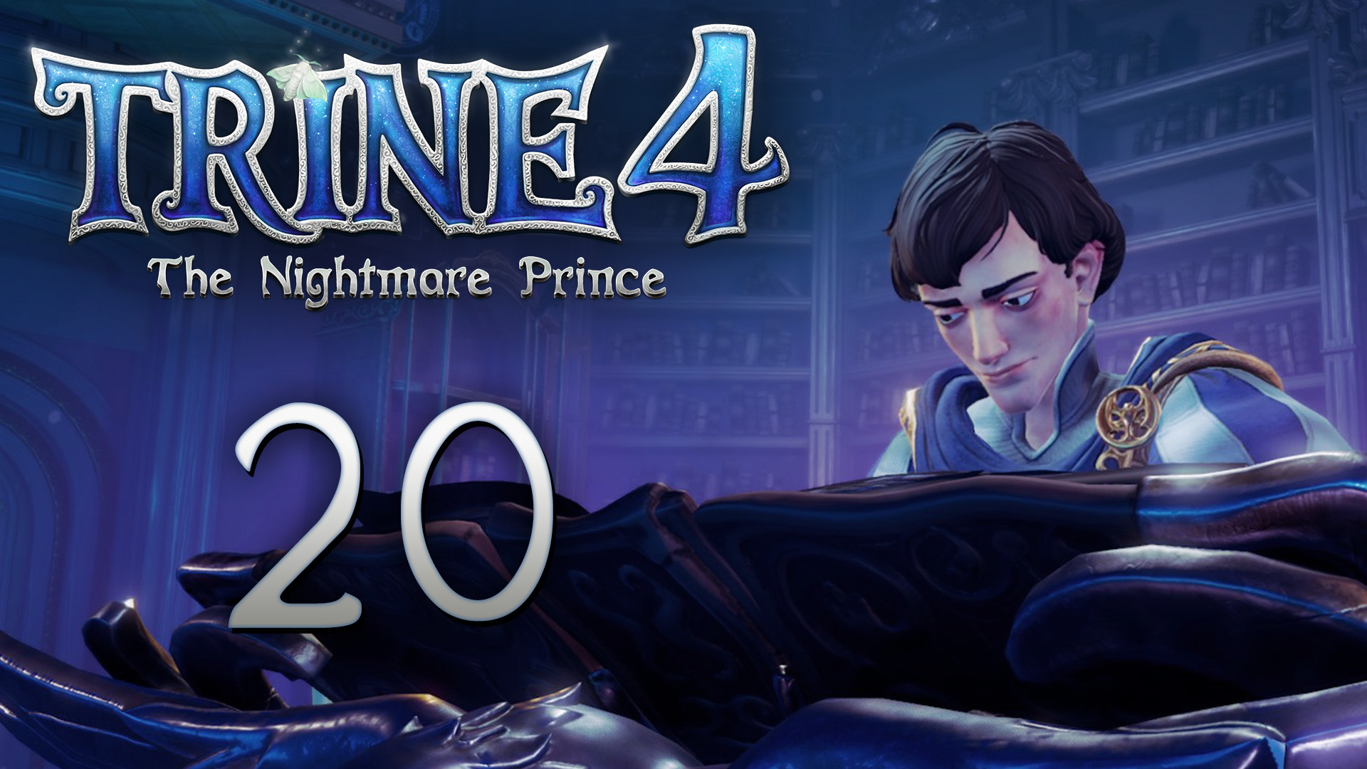 Trine 4: The Nightmare Prince - Кооператив - Трескучая трясина ч.2 [#20] | PC (2019 г.)