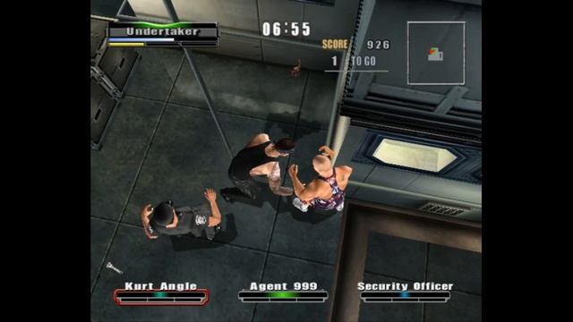 WWE Wrestlemania XIX - Revenge Mode Walkthrough Part 14 смотреть онлайн