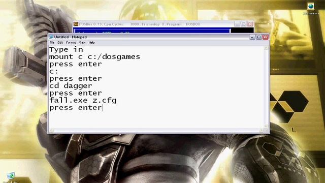 How to play Daggerfall on Dosbox смотреть онлайн