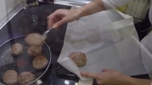 Котлеты из мяса лося