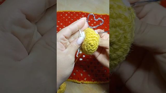 вязание тигра крючком