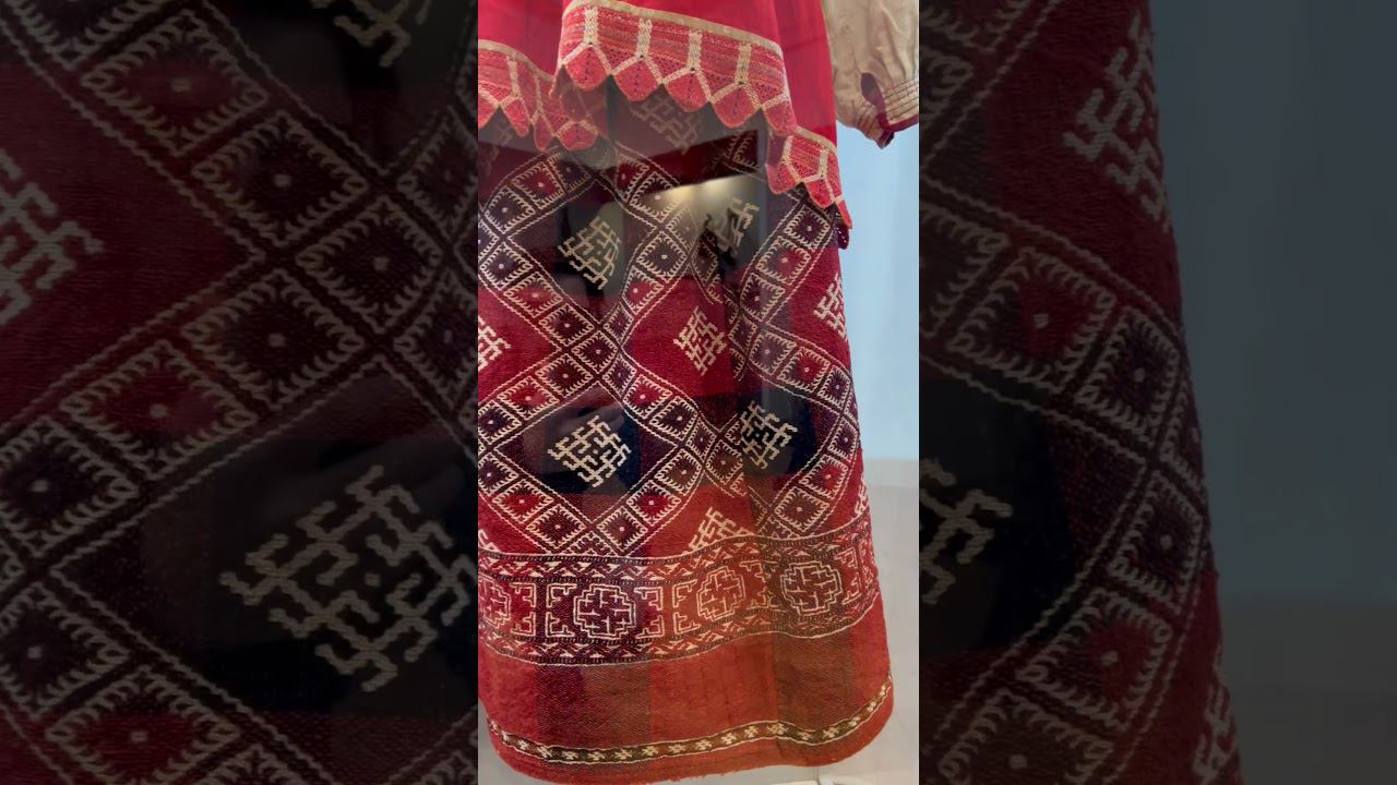 Русский праздничный костюм. #мещера