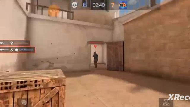 2-ая дуэль с тем же подписчиком на авм#фонк #стандофф смотреть онлайн