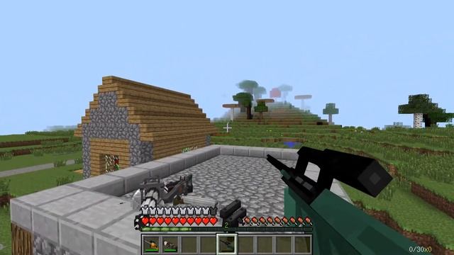 НА ДЕРЕВНЮ 13 НАПАЛ РАДИОАКТИВНЫЙ КОМПОТ В МАЙНКРАФТ! В МАЙН MINECRAFT ДЕРЕВНЯ ЖИТЕЛЕЙ 100% РИКОЛИТ