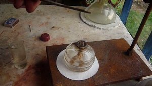 Горение белого фосфора