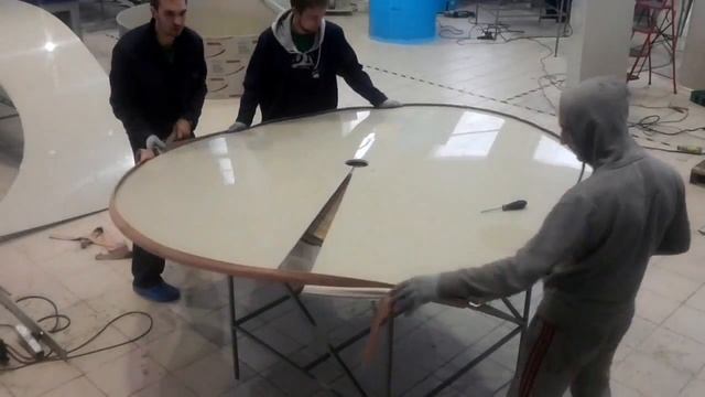 как сделать конус