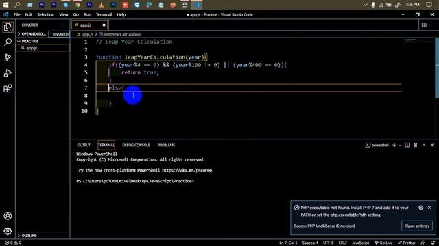Advanced JavaScript Tutorial | Part-35 | Leap Year Calculation in JavaScript | Web IT LTD