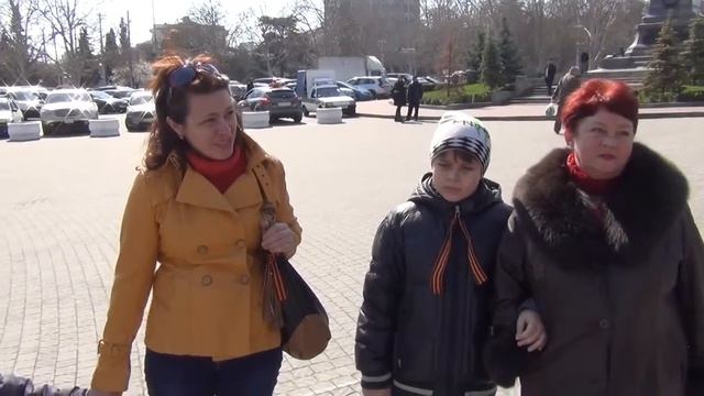 Крым: Потому что Севастополь Российский город издавна! Референдум за Россию смотреть онлайн