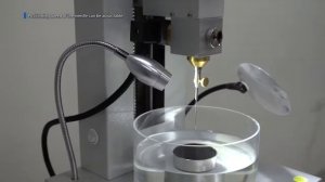 Автоматический битумный пенетрометр UTB-0126 для определения значения проникновения иглы в битум