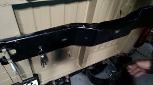 УАЗ 469 /ЗАМОК В БАГАЖНИК / КАК И ДЛЯ ЧЕГО  СДЕЛАЛ...