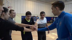 Трудовые коллективы Волейбол  Школа 645