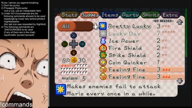 Paper Mario: Black Pit - 100% Run - Day 6 (No Partners Classic Pit+Itemless Classic Pit) смотреть онлайн