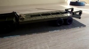 КрАЗ-258Б1- Урал-44202 с полуприцепом-тяжеловозом ЧМЗАП-5523 1.43 SSM - АИСТ