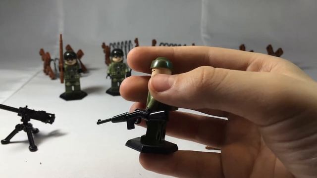 Lego военная тематика #3 - Американская армия смотреть онлайн