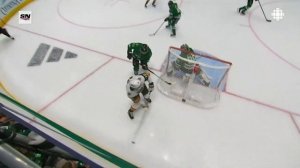 Vegas Golden Knights score powerplay goal against Dallas Stars-Game 6 West Final 29-05-2023