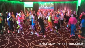 Флешмоб с Алиной Федотовой, ZJ ™Zumba