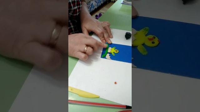 Настенная композиция "Рождение цыпленка" смотреть онлайн