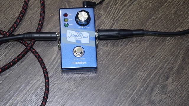 DigiTech Jam Man Express XT Looper Review смотреть онлайн