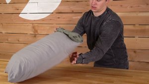 Подушка KLYMIT Drift Camp Pillow
