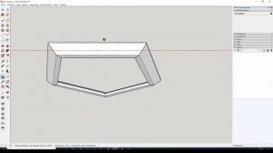 SketchUp для столяров / Как рассчитать комбинированный угол для торцовки