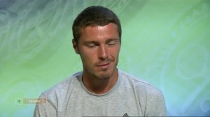 Marat Safin. Интервью  после поражения на  Wimbledon 2009
