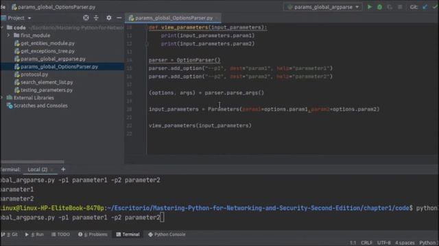 Mastering Python for Networking and Security - Second Edition | 1. Working with Python Scripting смотреть онлайн