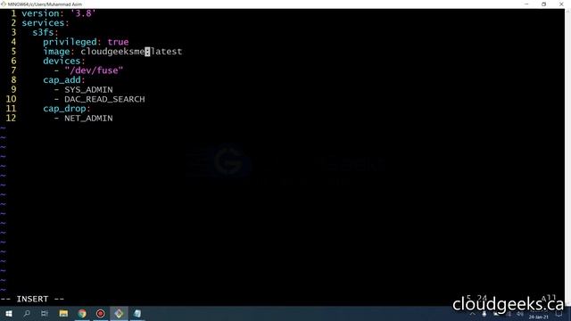 Step-by-Step Guide: Mounting AWS S3 in Docker Container | Cloud Computing Tutorial смотреть онлайн