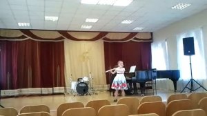 Беллинцани.Соната №5 (3,4 части)