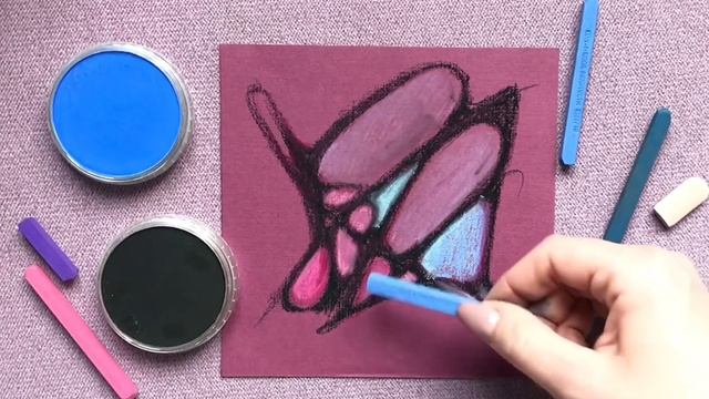 Нейрографика Пастелью смотреть онлайн