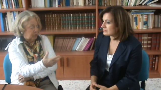 Cerchiara di Calabria - Intervista alla grande scrittrice Antonia Arslan. Di Assunta Scorpiniti