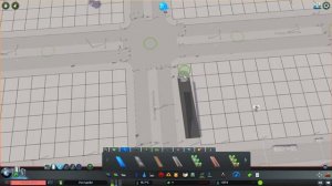 Подземные переходы в Cities Skylines.