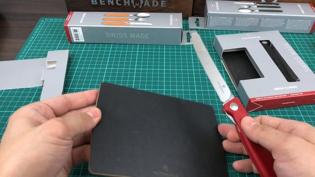 Набор Paring Knife and Epicurean 6.7191 от Victorinox смотреть онлайн