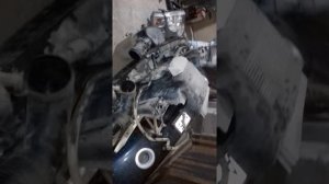 Снятие двс  RANGE ROVER 2003г 4.4 л.с