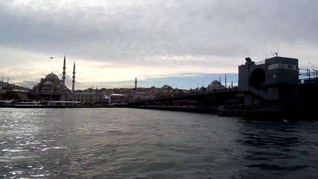 День рождение в Стамбуле.Залив "Золотой рог" смотреть онлайн