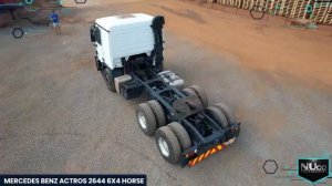 MERCEDES BENZ ACTROS 2644 6X4 HORSE | NUco Auctioneers