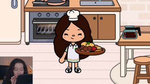 10 РЕЦЕПТОВ для УЖИНА ?в ТОКА БОКА Toca Life World