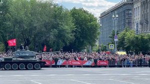 Военный парад в Сталинграде 9 мая 2024 года!