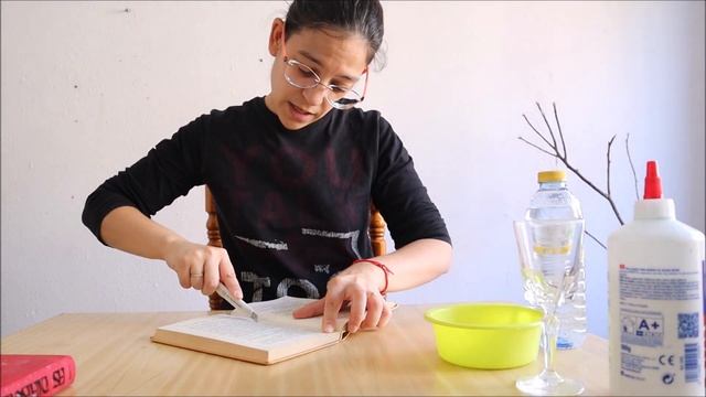 Manualidad: cómo crear nuestro libro mágico. смотреть онлайн