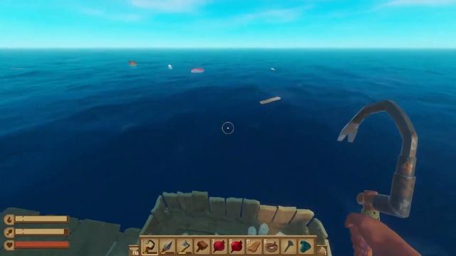У Меня Появилась СВЯЗЬ • RAFT [Update 12] Вторая Глава. #6 смотреть онлайн