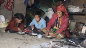 Myvillage official videos EP 745 || Cooking potato vegetables in the village