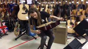 КРАШ-ТЕСТ: ЭЛЕКТРОАКУСТИКА SQUIER BY FENDER SA-105CE