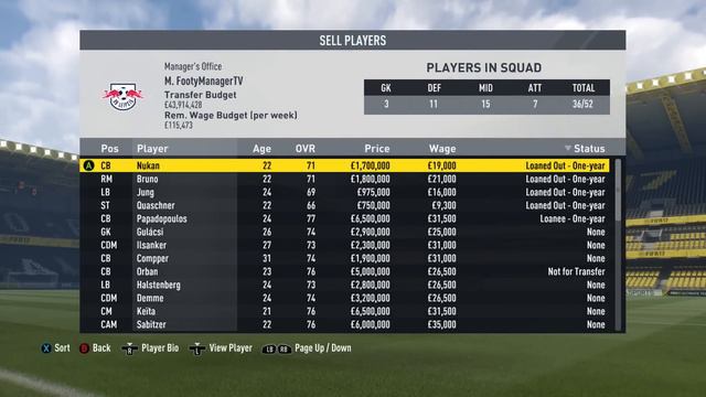 FIFA 17 Career Mode: RB Leipzig #2 - MAKING TRANSFERS! смотреть онлайн