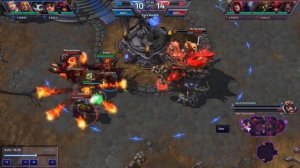 Heroes of the Storm Bug - Overpower slam into Void Prison makes you fly-fly-awaaaaay!