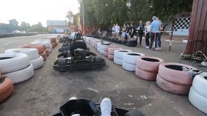 Картинг в Кузьминках. Kartracing.