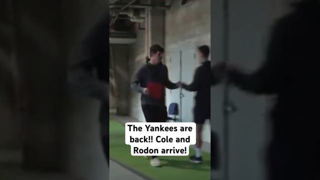 The Yankees are back! Gerrit Cole and Carlos Rodon return! #gerritcole #yankees #carlosrodon