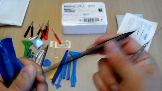 Распаковка 5ти посылок из Китая. Инструменты для ремонта, аксессуары, LCD экран для Lenovo S890. смотреть онлайн